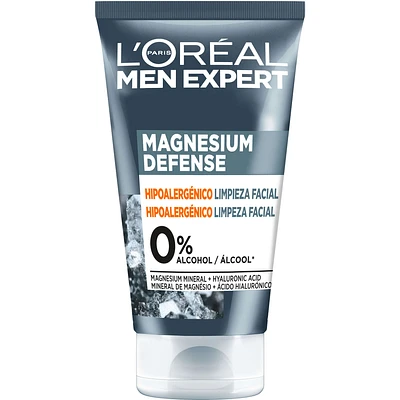 Gel de Limpeza Rosto Men Expert Magnesium Defense