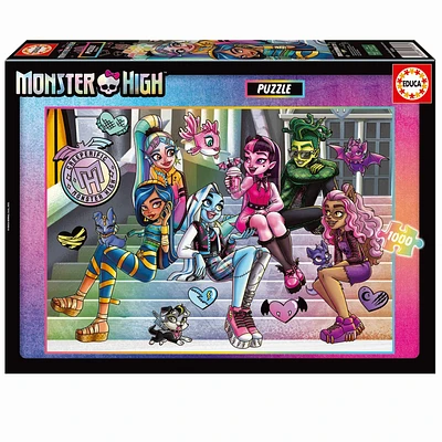 Puzzle Monster High 1000 Peças