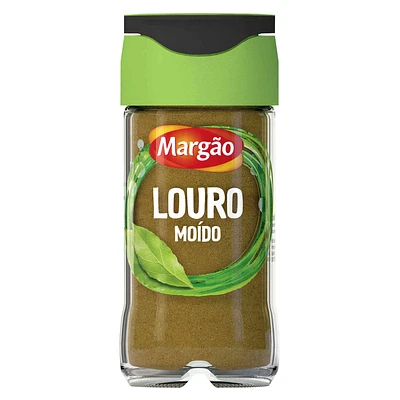 Louro Moído em Frasco