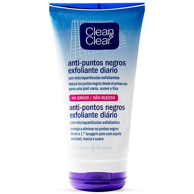 Gel Facial Exfoliante Antipontos Negros