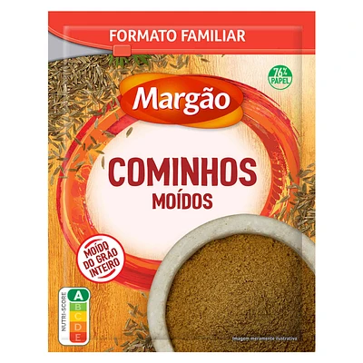 Cominhos Moídos em Saqueta