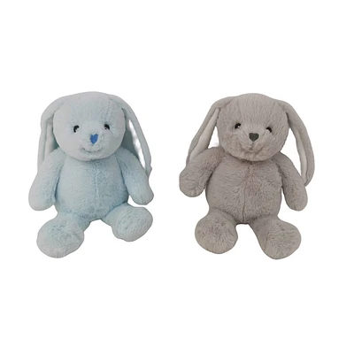 Peluche Coelho com Orelhas Longas 23cm