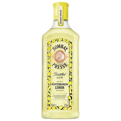 Gin Bombay Pressé