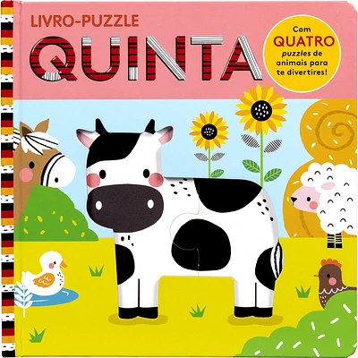 Livro-Puzzle: Quinta