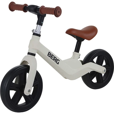 Bicicleta de Aprendizagem Roda 10'' Bege