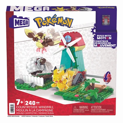 Mega Construx Pokémon - Moinho Rural