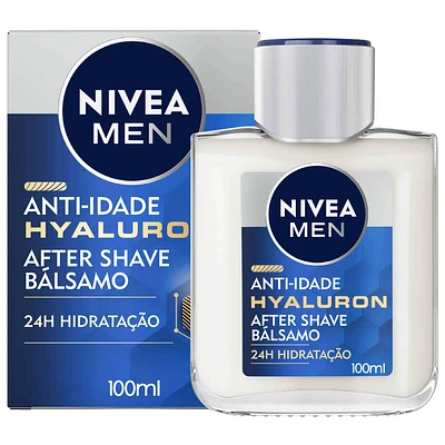 Aftershave Bálsamo com Ácido Hialurónico