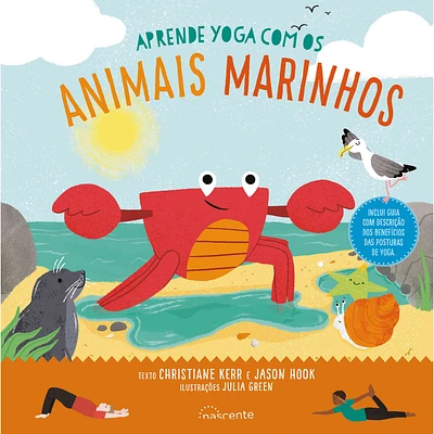 Aprende Yoga com os Animais Marinhos