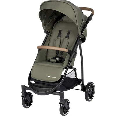 Carrinho de Passeio Preto Ingenious Mineral