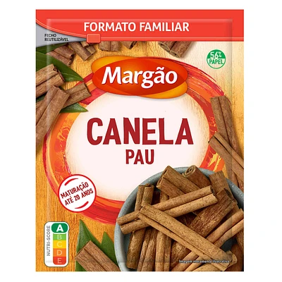 Canela em Pau em Saqueta