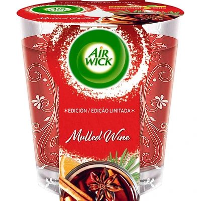 Ambientador Vela Mulled Wine