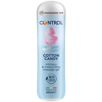 Gel de Massagem Cotton Candy