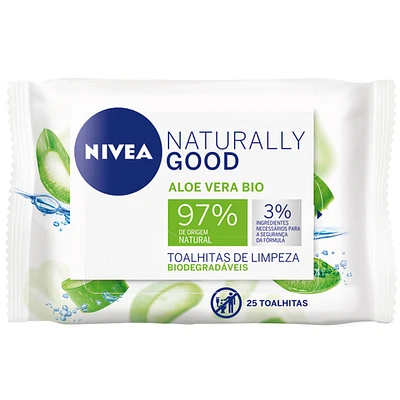 Toalhitas de Limpeza Naturally Good