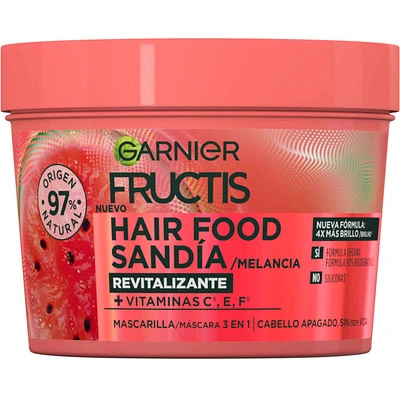 Máscara Cabelo Fructis Hair Food Melancia