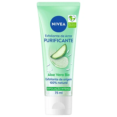 Exfoliante de Arroz Aloe Vera Bio