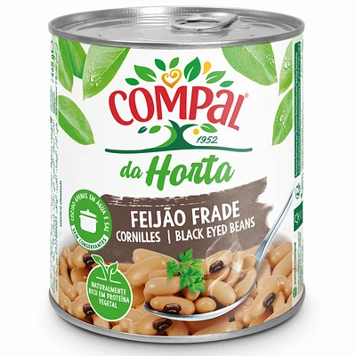 Feijão Frade Cozido