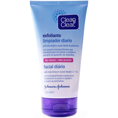 Gel de Limpeza Facial Exfoliante Diário