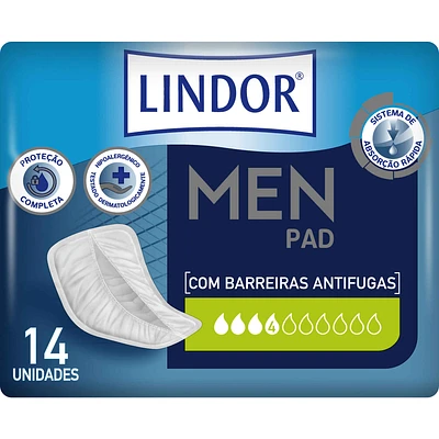 Pensos Incontinência Homem