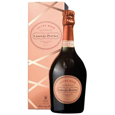 Champanhe Laurent Perrier Cuvée BrutoRosé