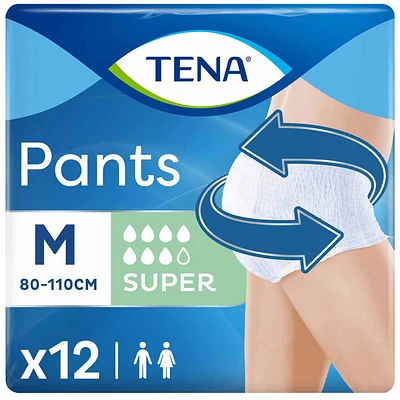 Cuecas Incontinência Pants Super