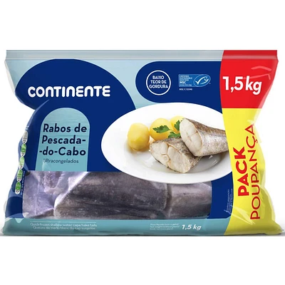 Rabos de Pescada MSC Ultracongelada Pack Poupança