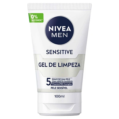 Gel de Limpeza Men Sensitive