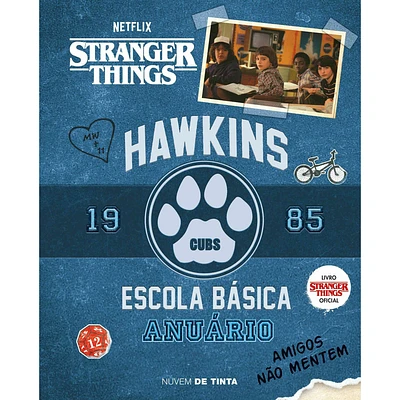 Stranger Things - Anuário Hawkins 1985