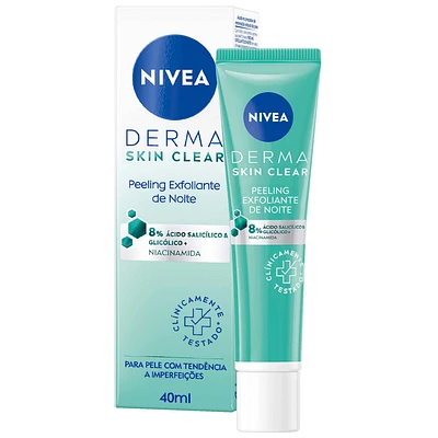 Exfoliante Noite Anti-Imperfeições Derma Skin