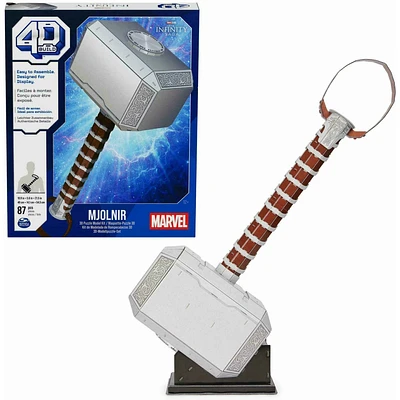 Puzzle Martelo de Thor 4D 87 Peças