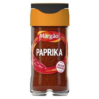 Paprika em Frasco