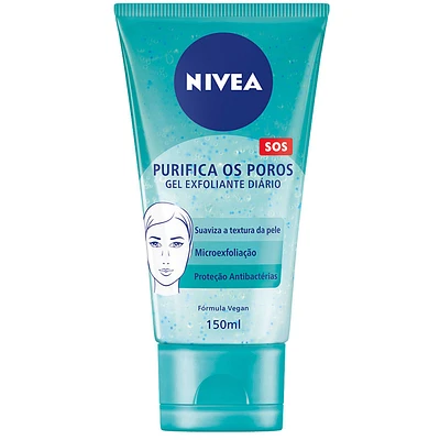 Gel Exfoliante Purifica os Poros