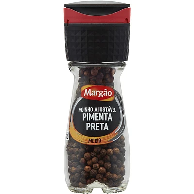 Pimenta Preta com Moínho em Frasco