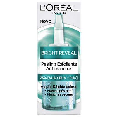 Peeling Esfoliante Bright Reveal Anti-manchas