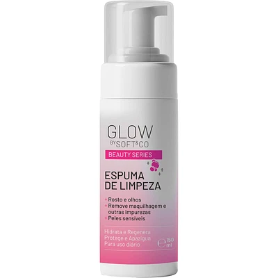 Espuma de Limpeza Glow