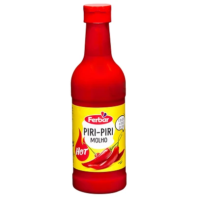 Molho Piri-piri sem Glúten