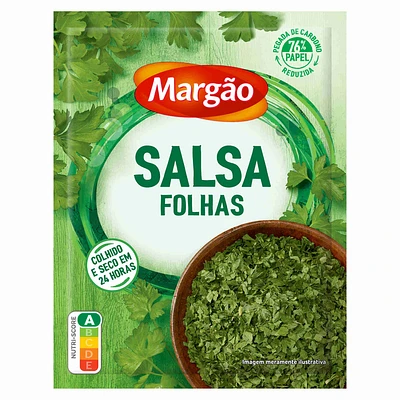 Salsa Folha em Saqueta