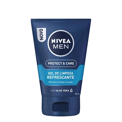 Gel de Limpeza Men Protect & Care Refrescante