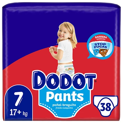 Fraldas Cueca Pants +17kg T7