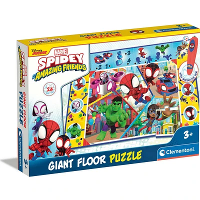 Tapete Puzzle + Jogo Interativo Spidey