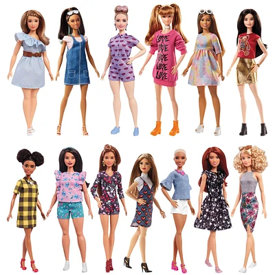 Boneca Barbie Fashionista (vários modelos)