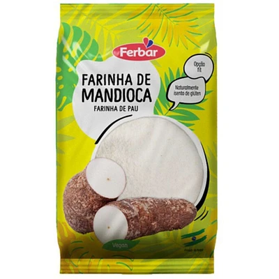 Farinha de Mandioca sem Glúten