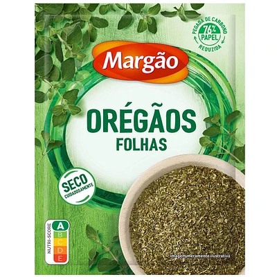 Orégãos Folha em Saqueta