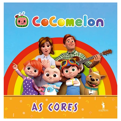 CoComelon - As Cores