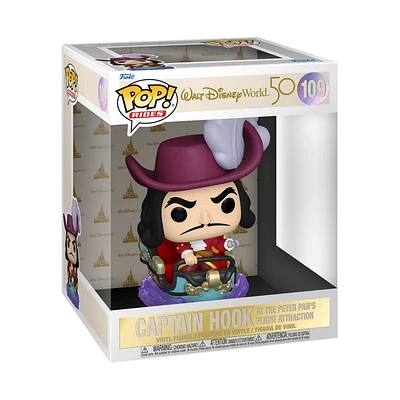 Figura Disney - Captain Hook Peter Pan's Flight