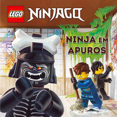 LEGO Ninjago - Ninja em Apuros