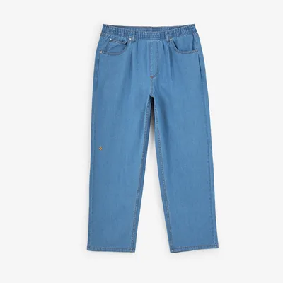 Pant Denim Baggy Bleu