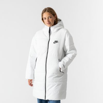Doudoune Long Puffy Jacket Blanc
