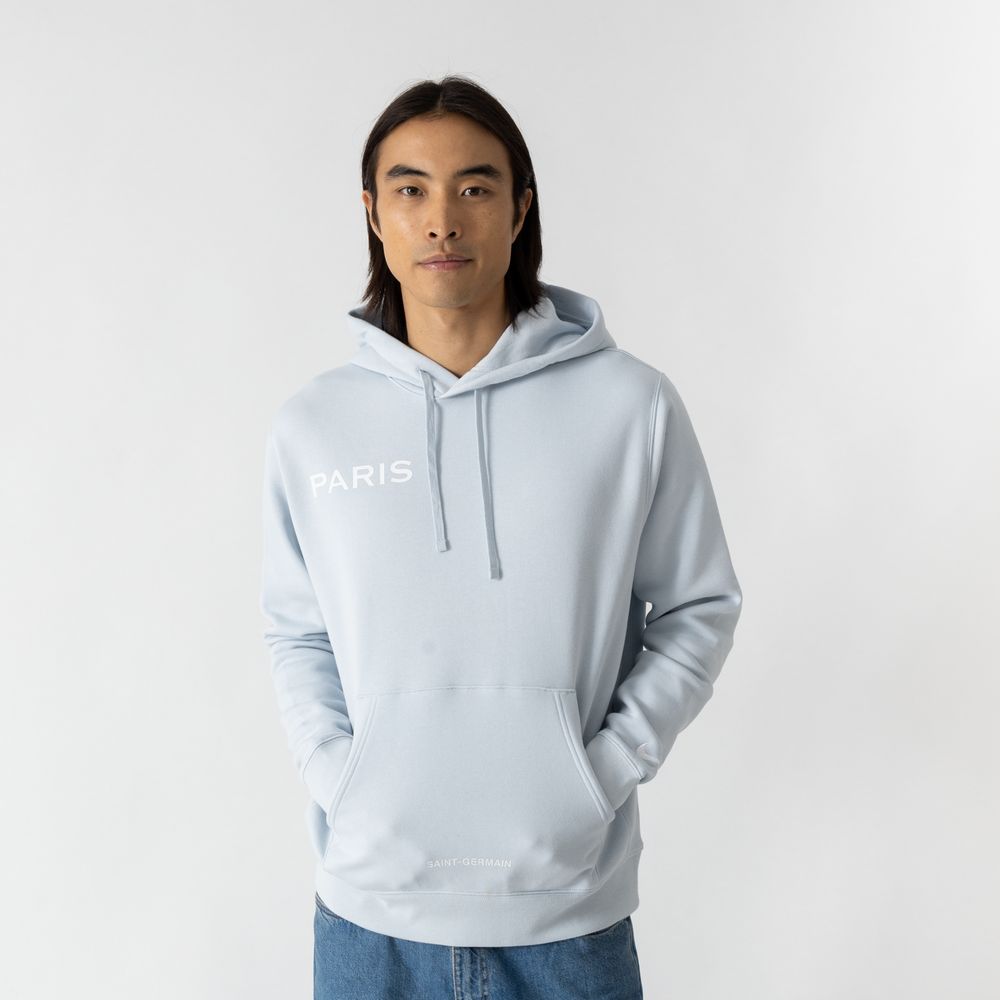 Hoodie Psg Club Bleu/blanc