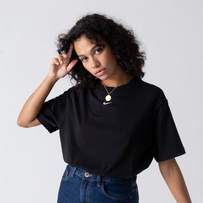 Tee Shirt Boyfriend  Noir/blanc