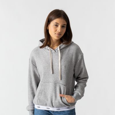 Hoodie Lawna Logo Tape  Gris